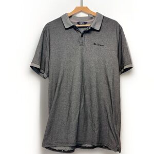 Ben Sherman Gray Polo Shirt